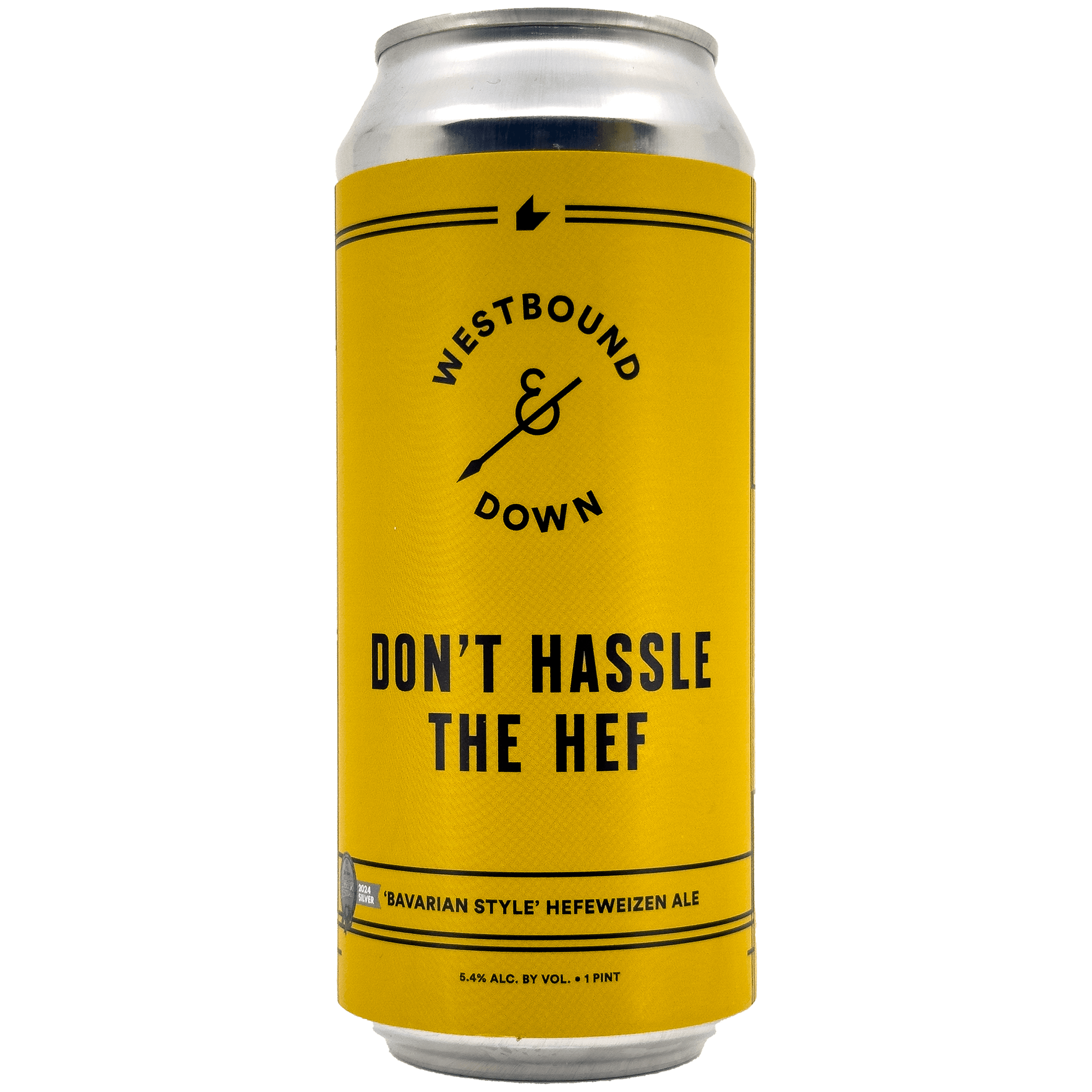 WESTBOUND & DOWN BR DON'T HASSEL THE HEF 4CAN 16 oz