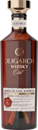 OLIGARCH WHISKY 8YR MOLDOVA 700ML 24 oz