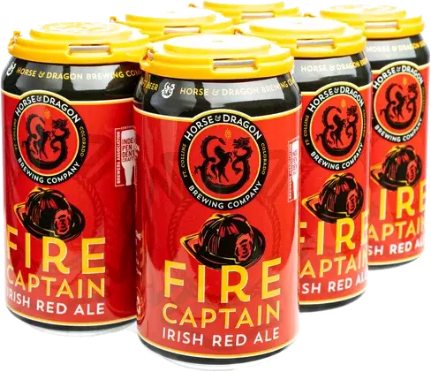 HORSE & DRAGON FIRE CAPTAIN 6CAN 12 oz