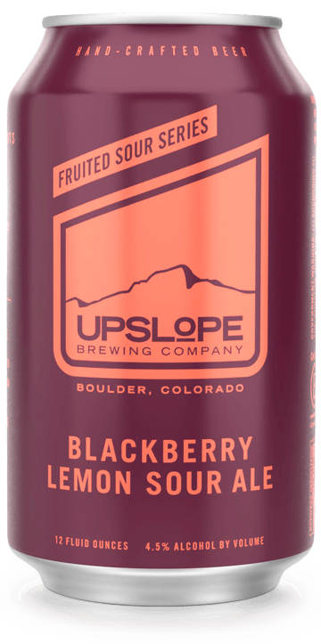 UPSLOPE BLACKBERRY LEMON SOUR 6PK CAN 12 oz