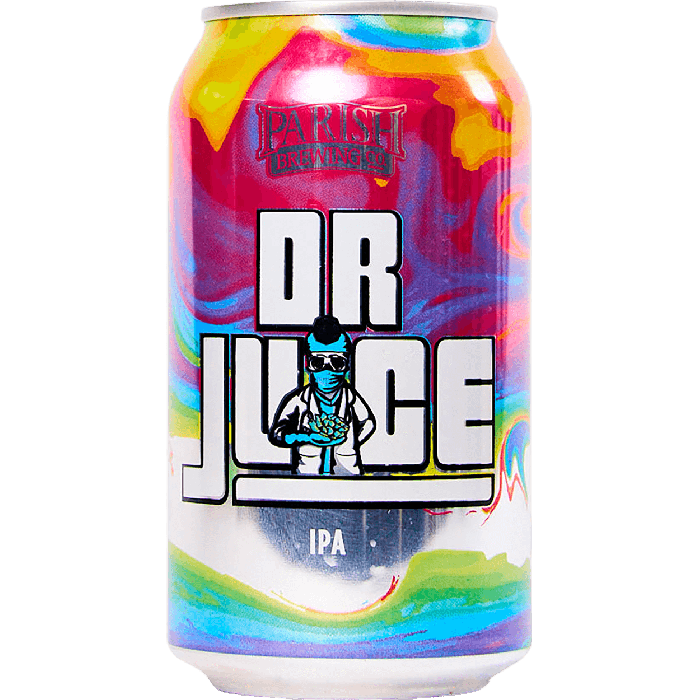 PARISH DR JUICE 4CN 12 oz