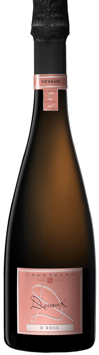 DEVAUX BRUT CUVEE ROSE CHAMPAGNE 750ML