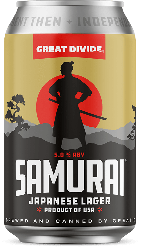 GREAT DIVIDE SAMURAI 6PK CAN 12OZ