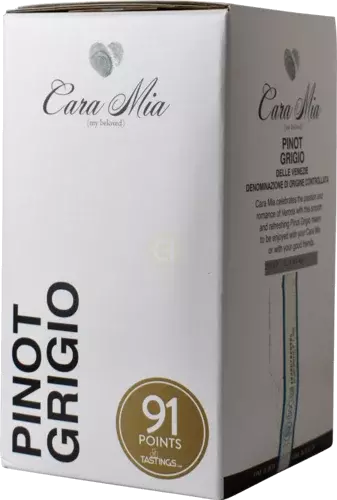 CARA MIA PINOT GRIGIO 3 L