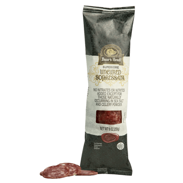 BOAR'S HEAD SUPERIORE SOPRESSATA BLACK DOLCE
