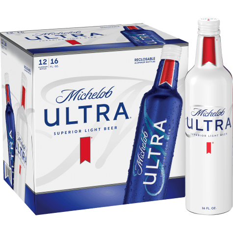 MICHELOB ULTRA 12PK 16OZ ALUMINUMS 16 oz