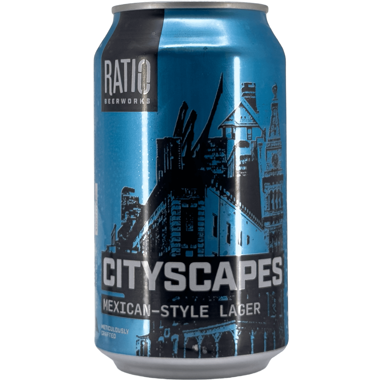 RATIO CITYSCAPES LAGER 6PK 12 oz
