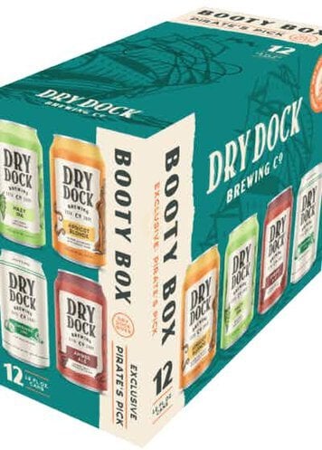 DRY DOCK BOOTY BOX 12CAN 12 oz