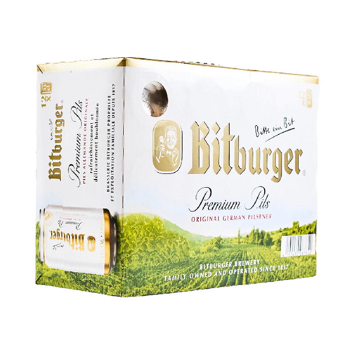 BITBURGER 12PK 12OZ