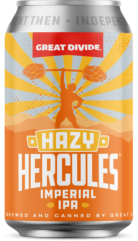 GREAT DIVIDE HAZY HERCULES 6PK CAN 12OZ