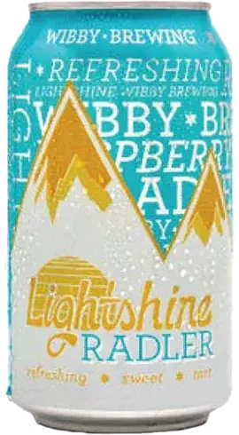 WIBBY BR LIGHTSHINE RADLER 6CAN 12 oz