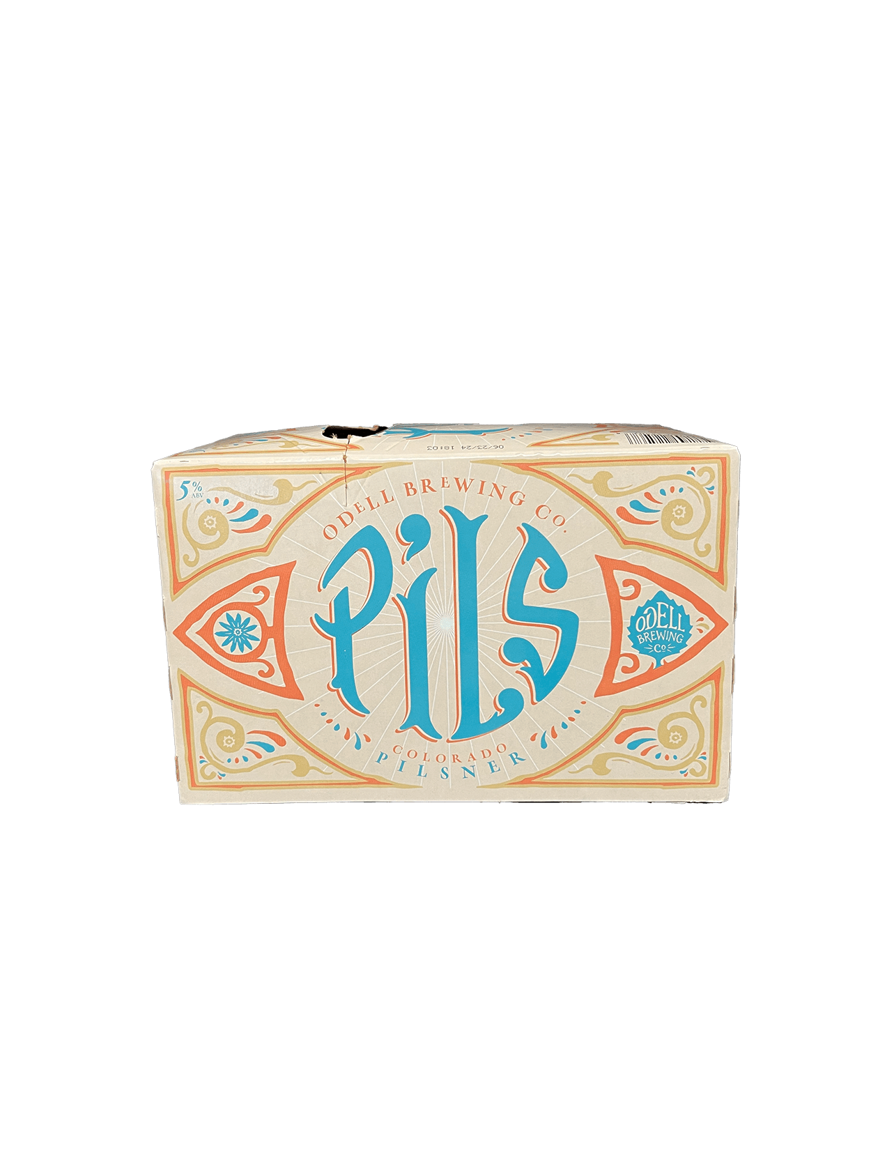ODELL PILS 6PK CAN 12OZ
