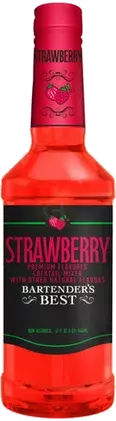 BARTENDERS BEST STRAWBERRY MIX 1 L