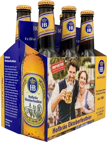 HOFBRAU OCTOBERFEST 4PK 12OZ