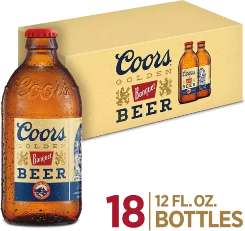 COORS ORG 18PK BTL 12OZ