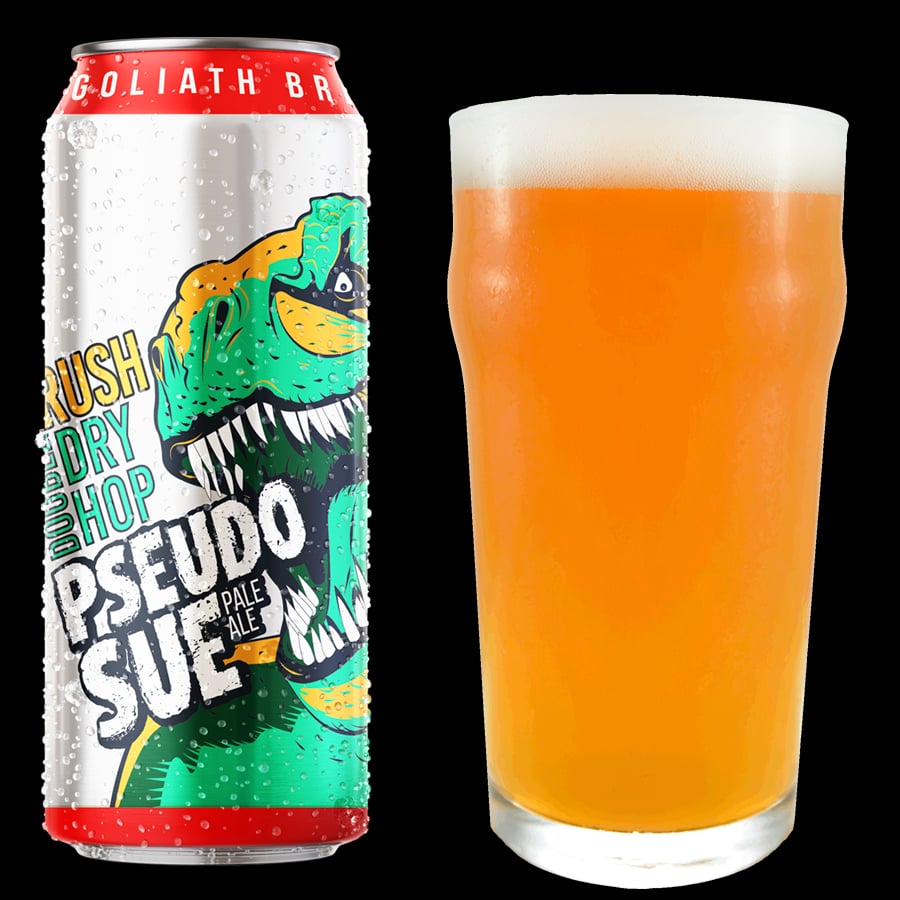 TOPPLING GOLIATH DDH KRUSH PSEUDO SUE 4CN 16 oz