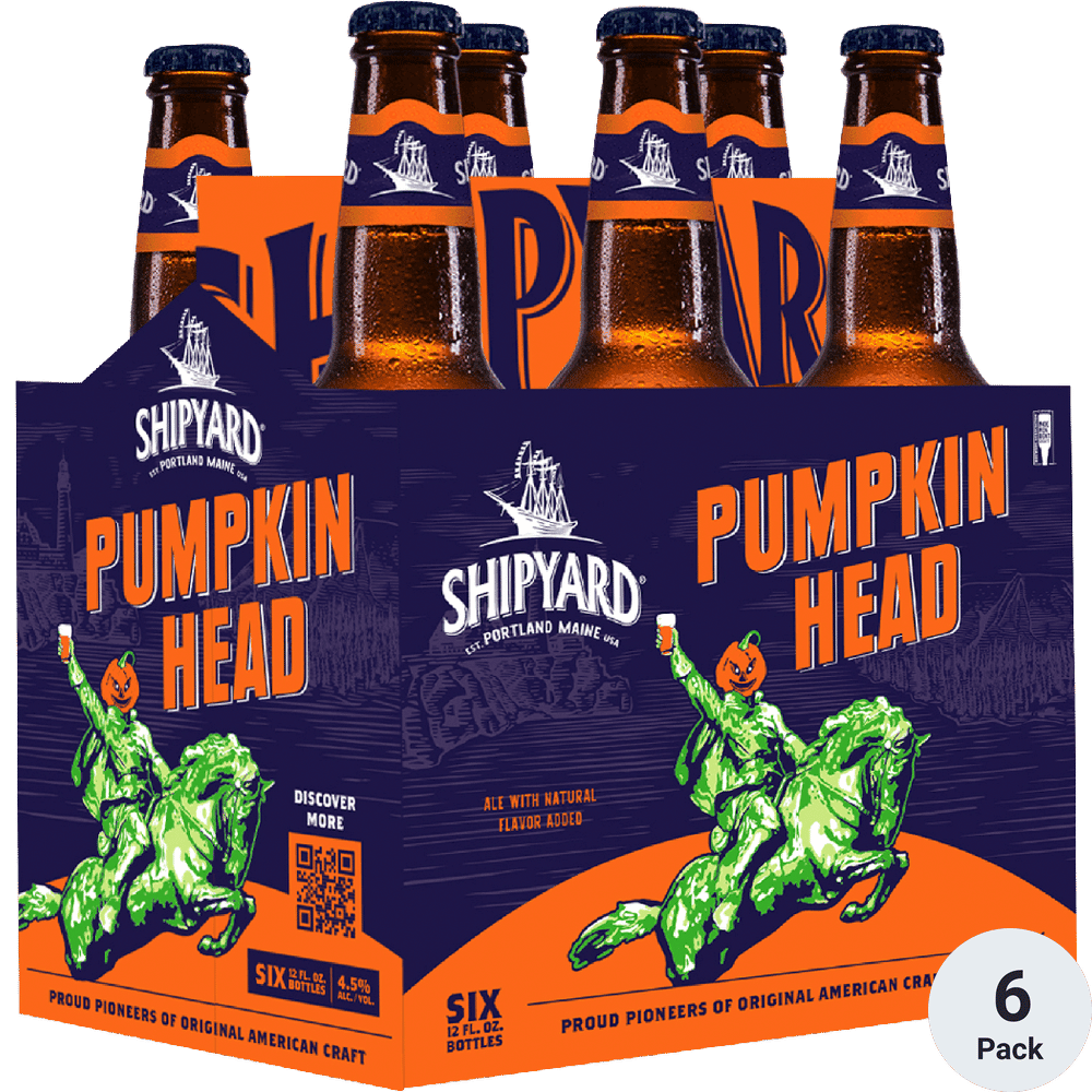 SHIPYARD PUMPKINHEAD SEASONAL 6PK BTL 12OZ