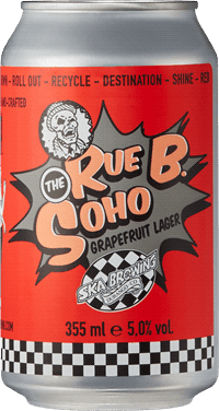 SKA GRAPEFRUIT RUE B. SOHO 6PK CAN 12OZ