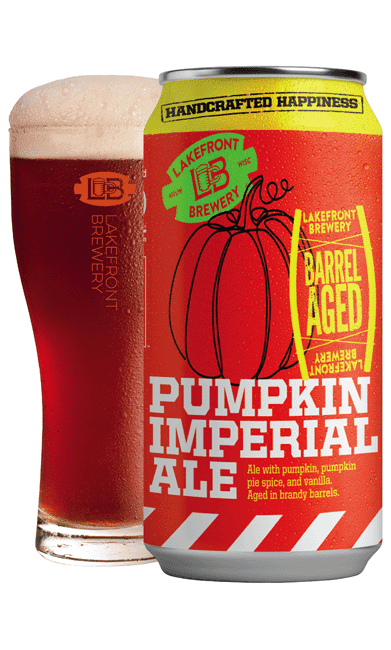 LAKEFRONT IMPERIAL PUMPKIN LAGER 6CN 12OZ