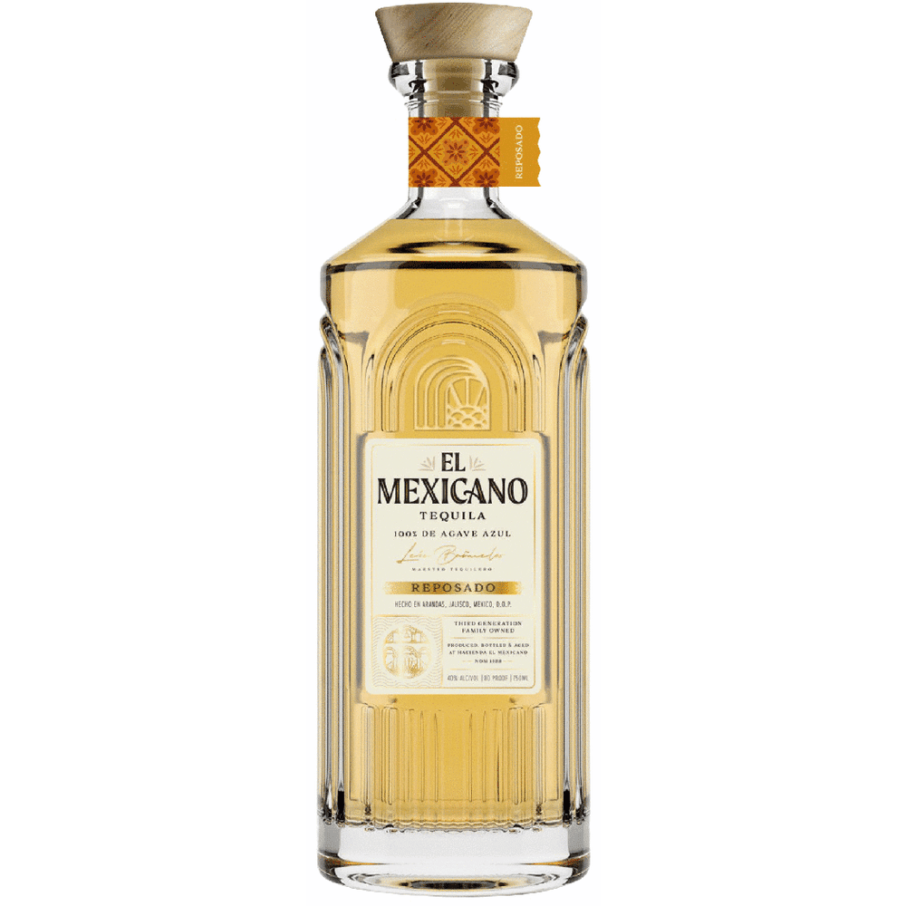EL MEXICANO REPOSADO TEQUILA 750ML