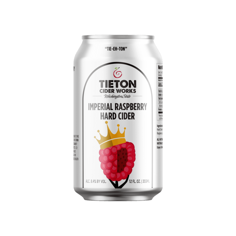 TIETON IMPERIAL RASPBERRY 6CN 12 oz