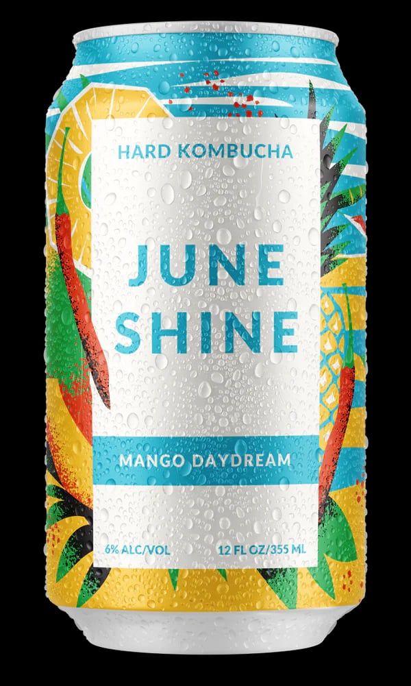 JUNESHINE MANGO 4CAN 12OZ