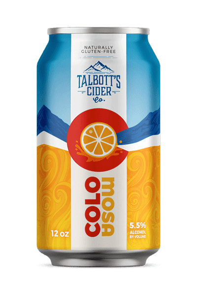 TALBOTTS CIDER COLOMOSA 6CAN 12 oz