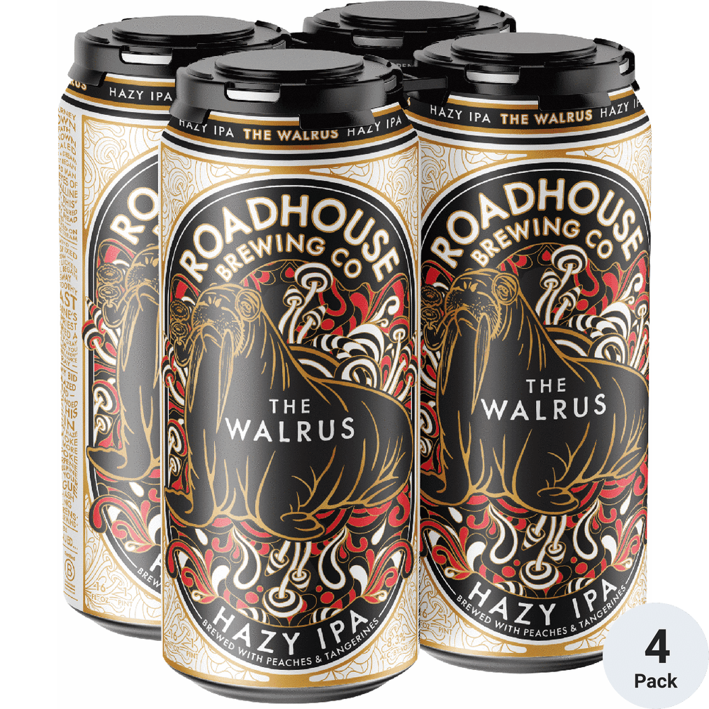ROADHOUSE THE WALRUS 4PK CAN 16 oz