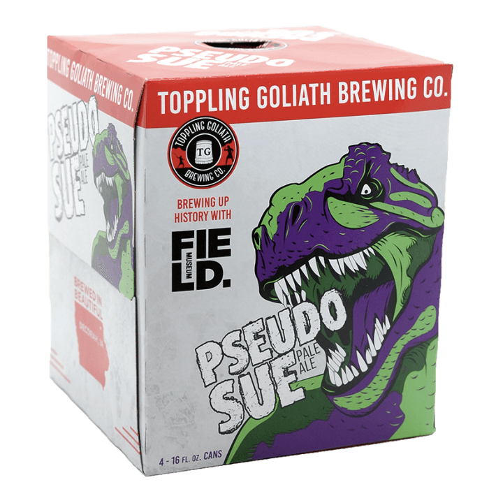 TOPPLING GOLIATH PSEUDO SUE 4CAN 16 oz