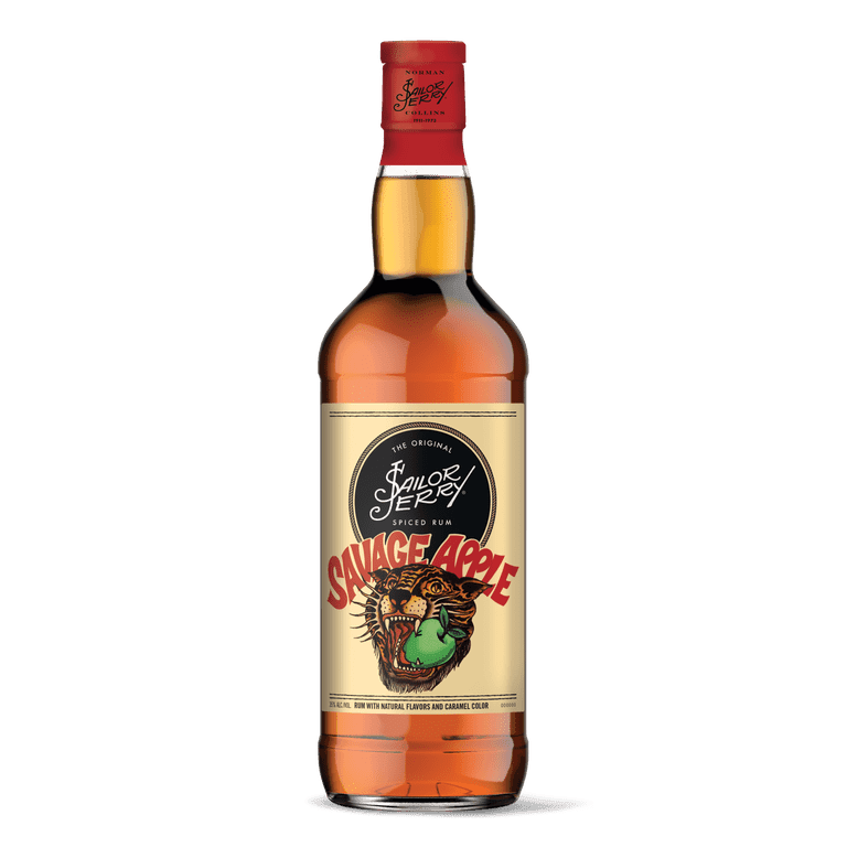 SAILOR JERRY SAVAGE APPLE 750ML