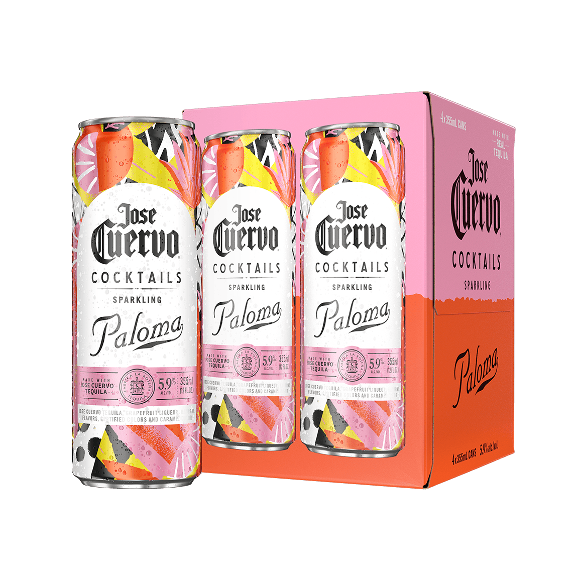 CUERVO 4CN PALOMA 200ml