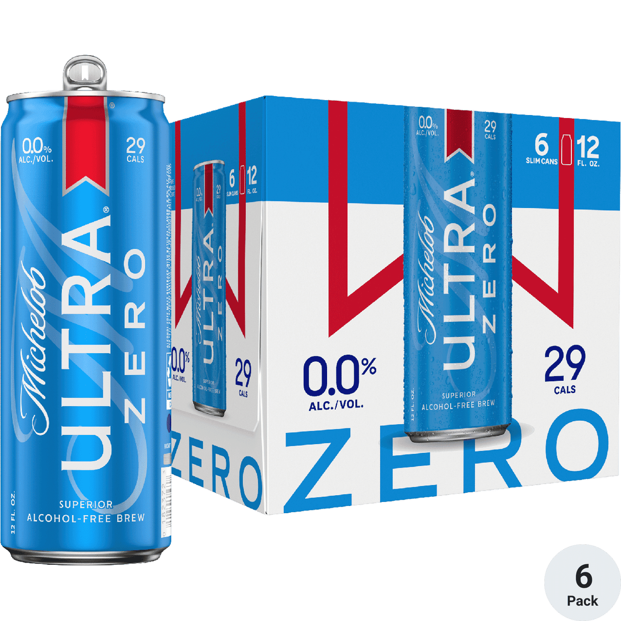 MICHELOB ULTRA 0.0 6CN 12OZ