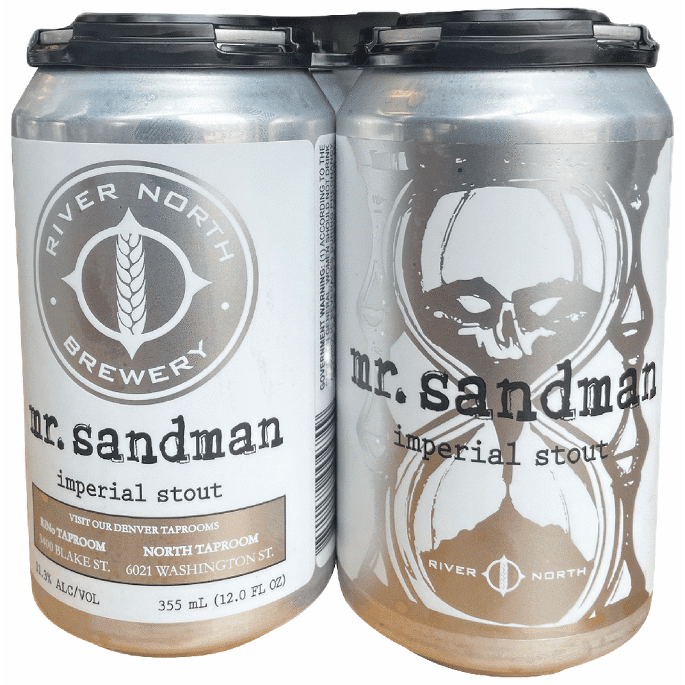 RIVER NORTH MR SANDMAN 4CAN 12 oz