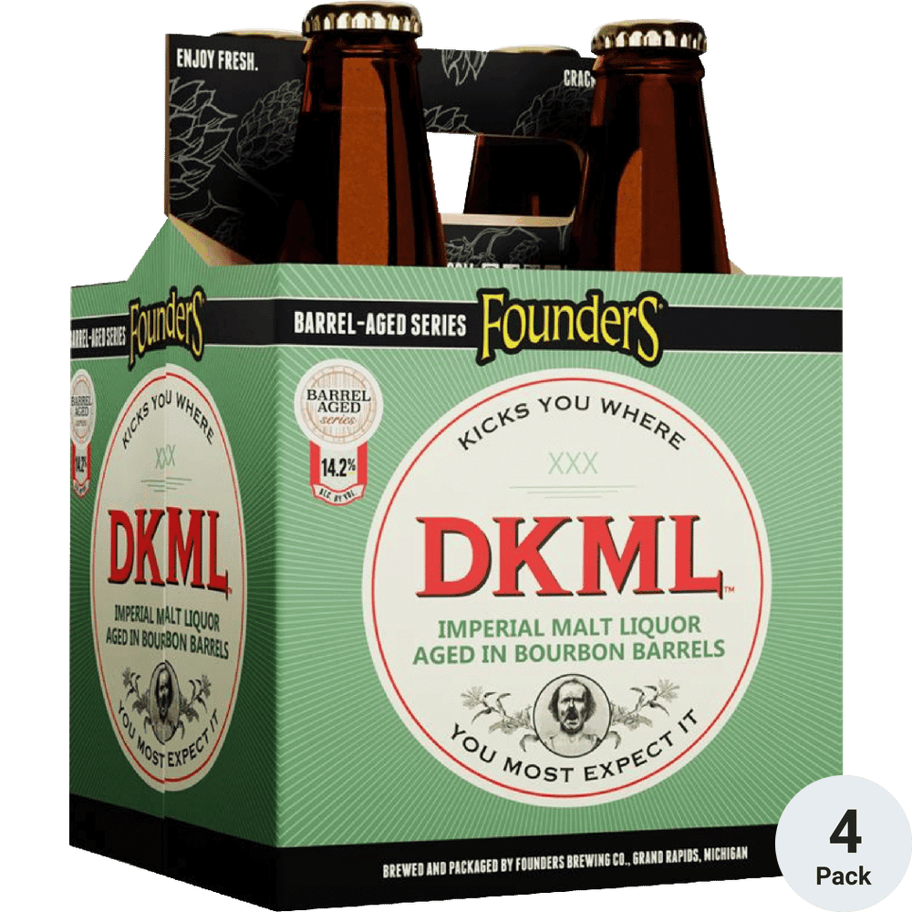 FOUNDERS DKML 4PK 16 oz