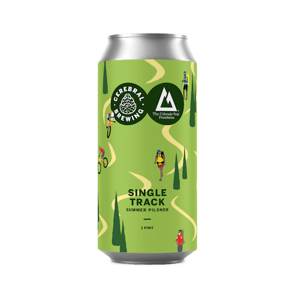 CEREBRAL BR SINGLE TRACK 4CAN 16 OZ