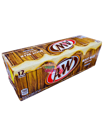 A&W ROOTBEER 12CAN 12 oz